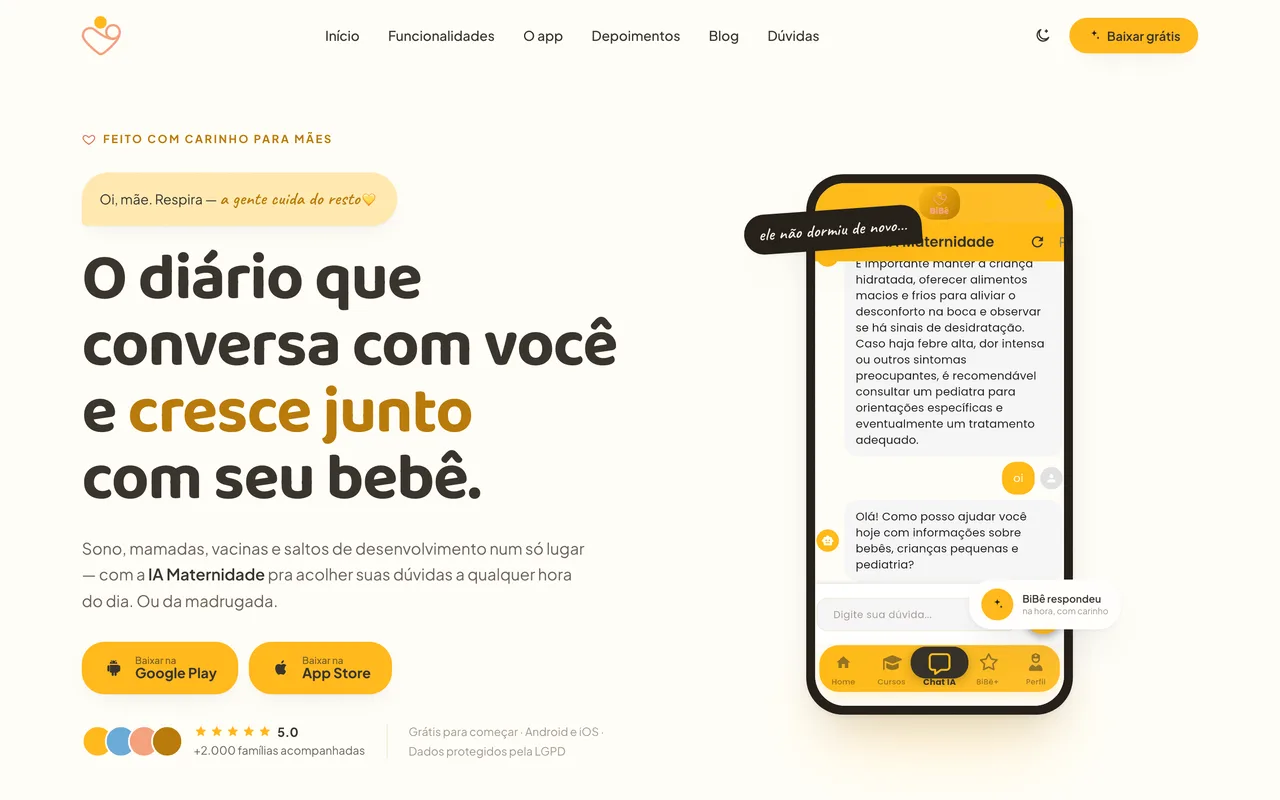 BiBê — bibeapp.net