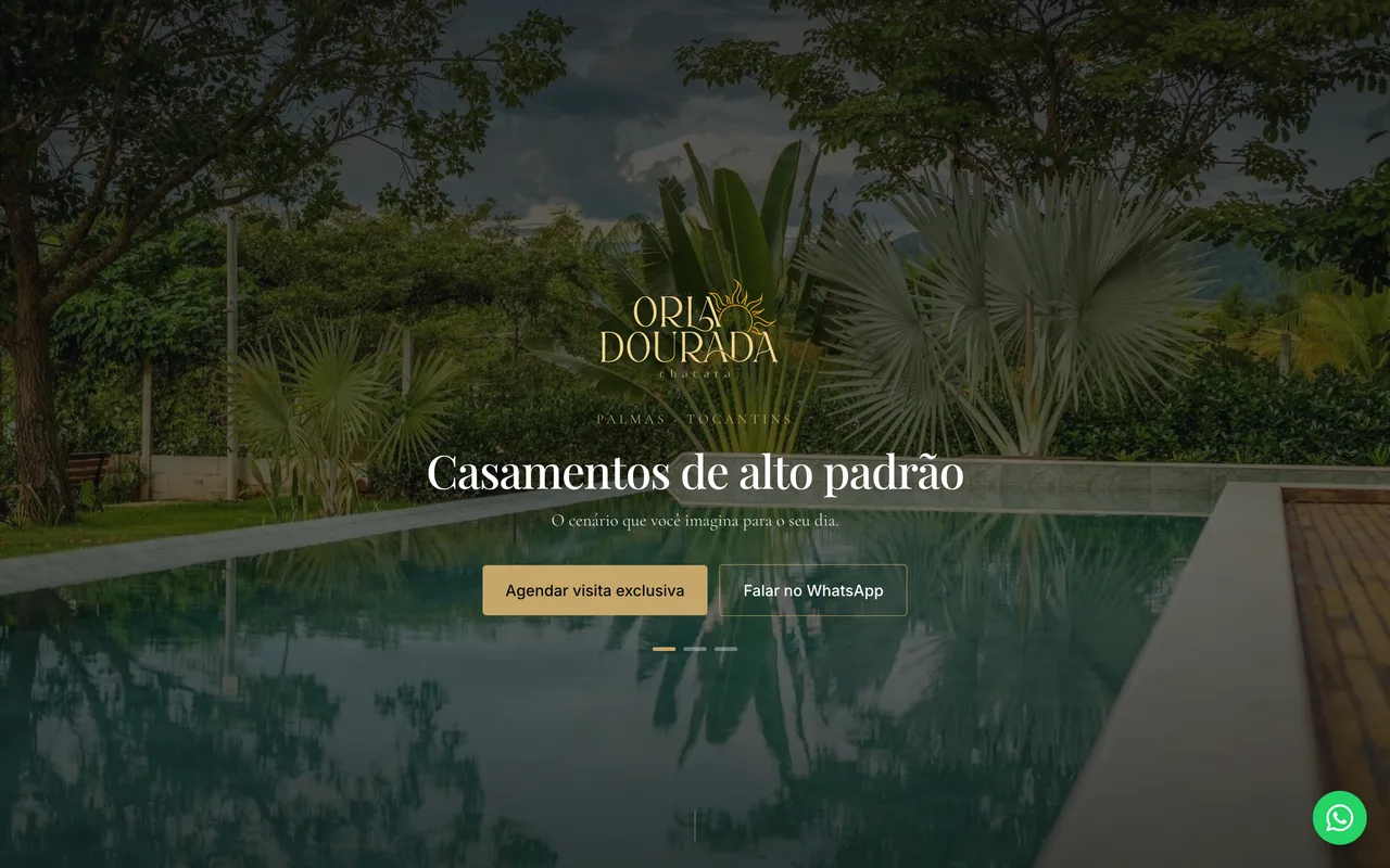 Chácara Orla Dourada, chacaraorladourada.com.br