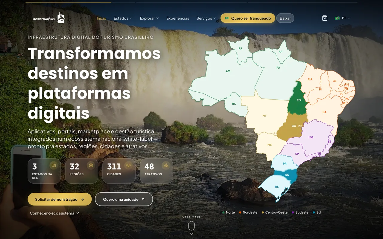 DesbravaBrasil — desbravabrasil.com.br