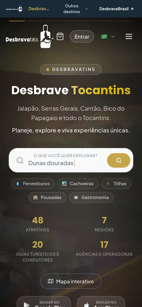 DesbravaTins — app