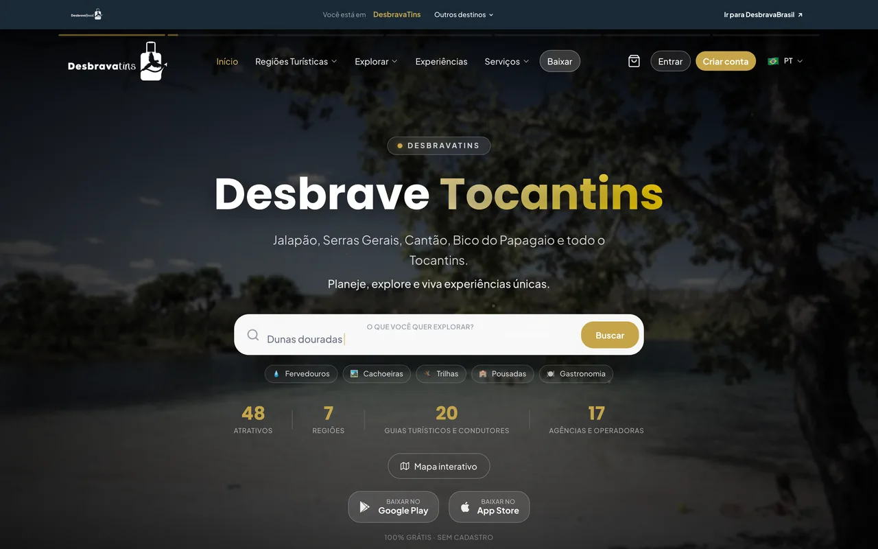 DesbravaTins — desbravatins.com.br